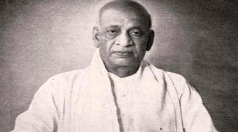 सरदार वल्लभभाई पटेल की जीवनी