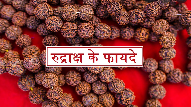 रुद्राक्ष के फायदे