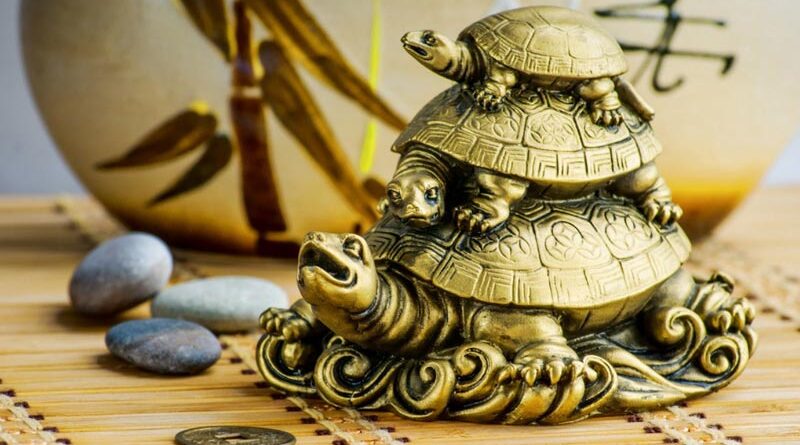 क्योंकि लकी है फेंगशुई कछुआ